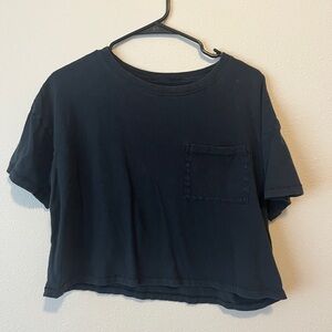 Everlane Crop Top with Pocket